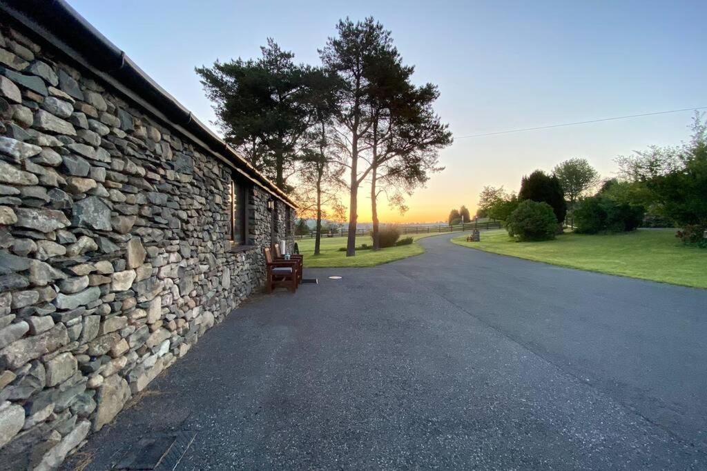 Lake District Romantic Get Away In 1 Acre Gardens Off M6 Penrith Extérieur photo